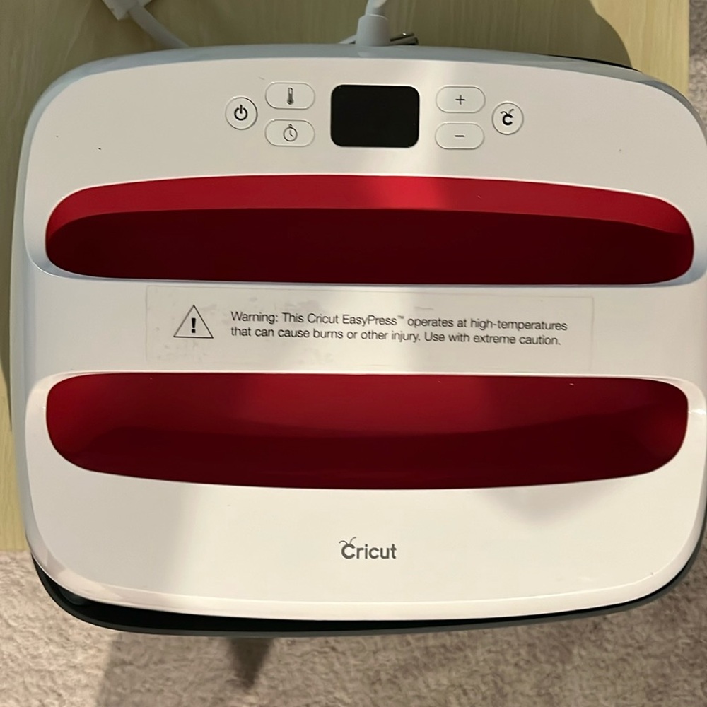 Cricut Heat Press